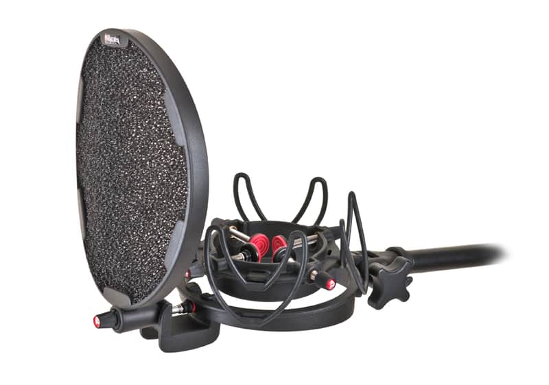 Rycote InVision USM Studio Kits - Pop Filter and Mic Suspension
