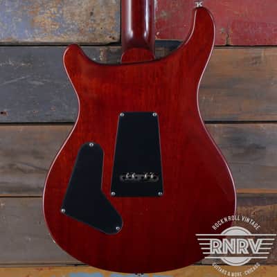 1990 PRS Custom 24 10-Top Cherry Sunburst image 3