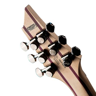 Cort KX500 Etched Black image 3