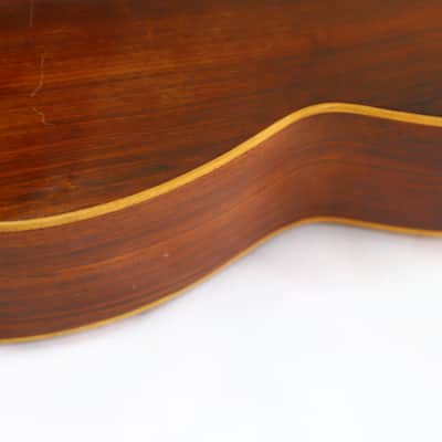 Hijos de Gonzalez ~1890 – classical guitar by one of the most important turn-of-the-century workshops like Arias, Torres, Ramirez - check video! image 12