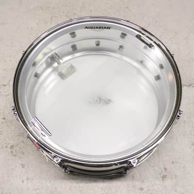 Ludwig Acrolite 5x14" 8-Lug Snare Drum W/ COB Hoops Vintage 1960's image 10