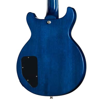 Epiphone Les Paul Special Double Cut Figured - Ocean Water image 3
