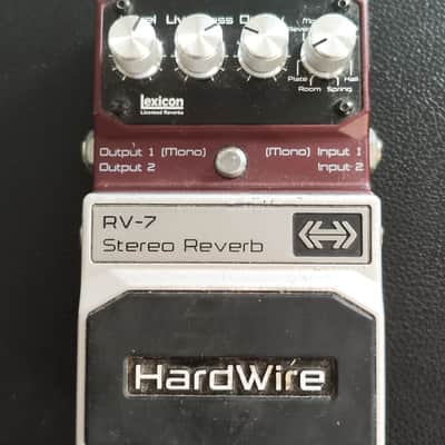 DigiTech Hardwire RV-7 Stereo Reverb - Gearspace