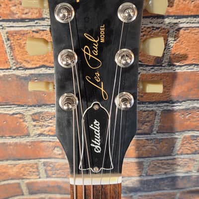 Gibson 2008 Les Paul Studio Worn Cherry w/ OHSC image 4