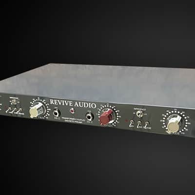 Revive Audio: M72, British style, No Compromise, Dual channel, Neve Reproduction, Carnhill Transformers! image 1