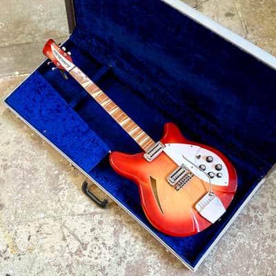 Rickenbacker 365 1966 - Fireglo original vintage USA 360 vibrato stereo image 1
