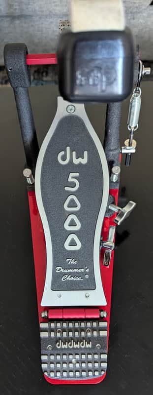 DW 5000 Series Single Bass Drum Pedal - Turbo Drive image 1