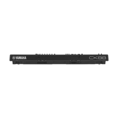 Yamaha CK88 88-Key Stage Keyboard with Built-In Speakers, MIDI Interface (Black) image 6