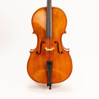 D Z Strad  Cello Model 800 w/ Case & Bow image 1