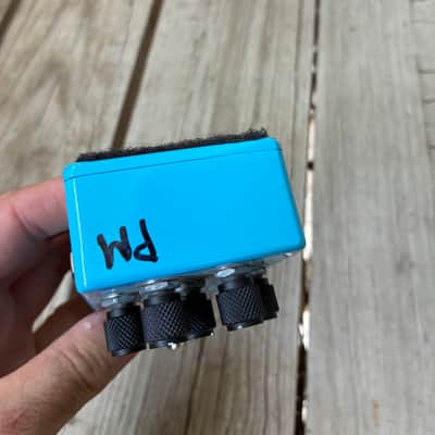MXR M234 Analog Chorus 2011 - Present - Blue electric guitar pedal analog image 11