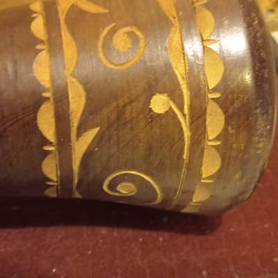 African jembe Hand made African jembe 20cm ( diameter) 80s-90s - Classic image 5