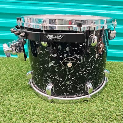 ⚡ Excellent Tama Starclassic 14"X11" Rack Tom Drum Star-Cast Mount- Black Magic⚡ image 1