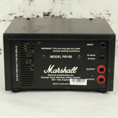Marshall PB100 Powerbrake 100 Attenuator 2010s - Black image 2