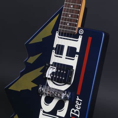 Dean Busch - Beer Guitar 1985 Beer blue image 6