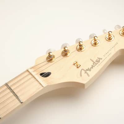 Fender Richie Kotzen Stratocaster Maple Fingerboard Transparent White Burst JD25016084 image 6