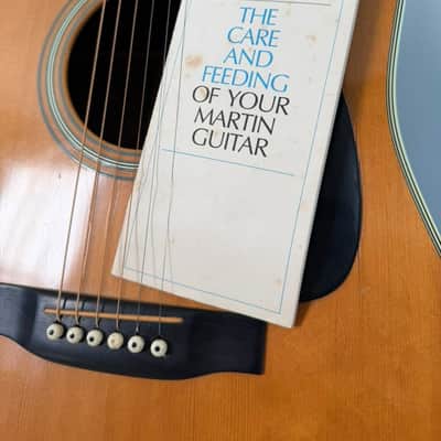 1976 Martin D-35 Vintage Acoustic Guitar w/ Original Hardshell Case & Paperwork image 14