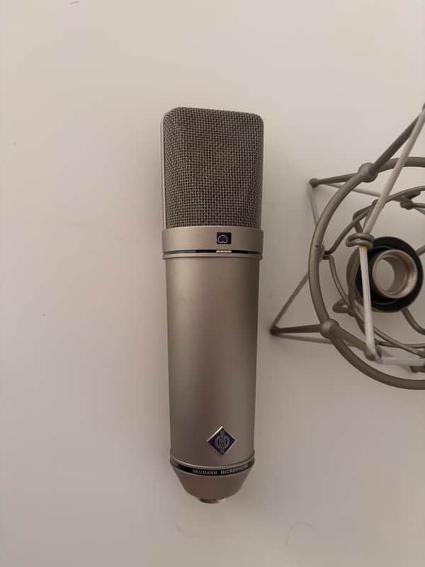 Neumann U 87 Ai Large Diaphragm Multipattern Condenser Microphone 1986 - Present - Nickel image 1