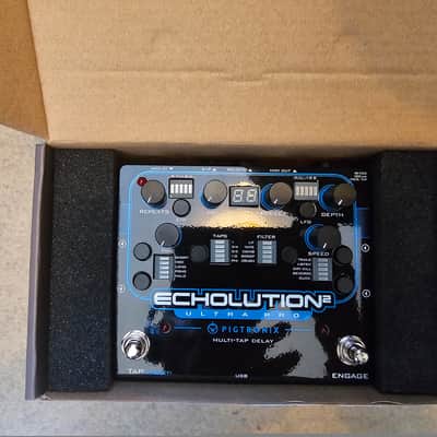 Pigtronix Echolution 2 Ultra Pro - Brand new - 2010s Black image 3