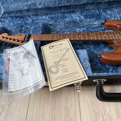 Charvel San Dimas 2019 - KOA Natural FR HH Kloppmann image 11