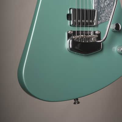 Ernie Ball (2019) Mariposa Electric Guitar - Durado Green image 9