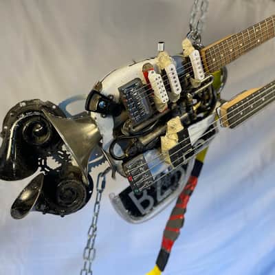 Mad Max Fury Road Doof Guitar 1970s-80s - Metal image 5