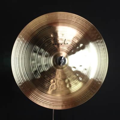 Paiste 16" Signature Thin China - 972g (video demo) image 1