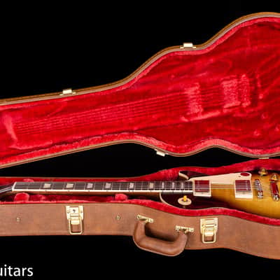 Gibson Les Paul Standard 50s Tobacco Burst (147) image 8
