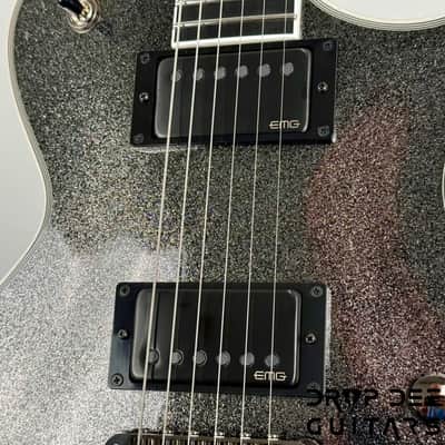 ESP Original Series Eclipse Electric Guitar w/ Case - Titan Metal image 6