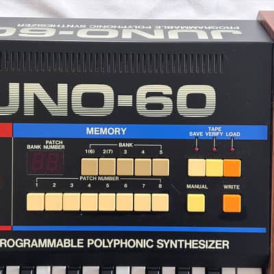 Roland Juno-60 61-Key Polyphonic Synthesizer - Mint Condition! image 9
