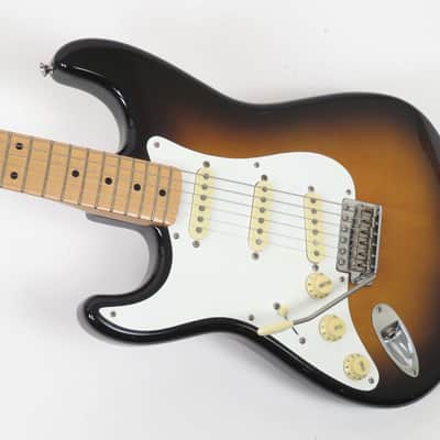1997 Fender Stratocaster 57 Reissue Left Handed ST-57 CIJ - Sunburst - Lefty Strat image 6