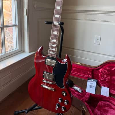 2026 Gibson SG ‘61 Standard - Cherry Red image 4
