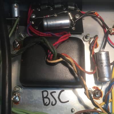 Fender Bassman 50 2-Channel 50-Watt Guitar Amp Head 1972 - 1976 - Silverface image 18
