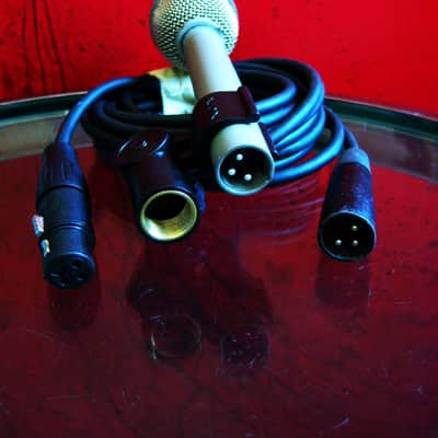 Vintage 1987 Electro-Voice RE11 Supercardioid Dynamic Microphone Low Z w accessories RE10 RE15 RE16 # 2 image 14