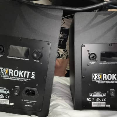 KRK RP-5 Rokit G4 2-Way 5" Active Studio Monitors (Pair) 2019 - 2021 - Black image 2