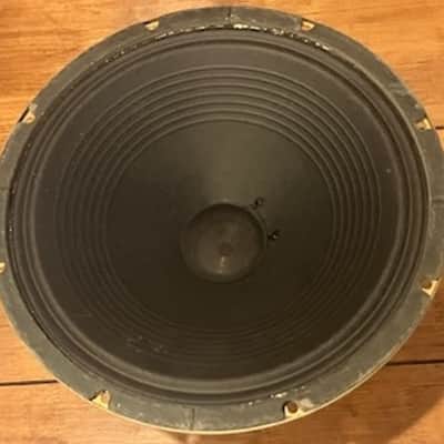 Vox 12 Inch Vintage Old 1950's 1960's 16 Ohm Electric Guitar Amplifier Cabinet Speaker Model 33-5073-6 Made in England image 11