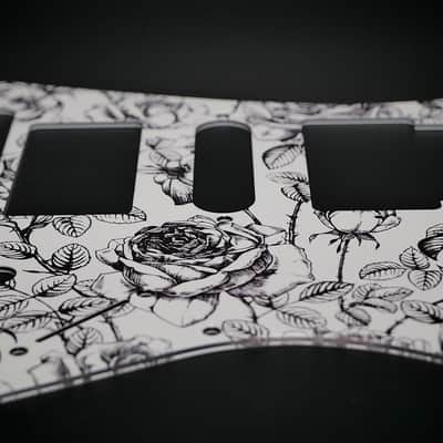Floral #12 / Ibanez Pickguard / RG350 / JEMJR / Graphic / Stormguitar image 2