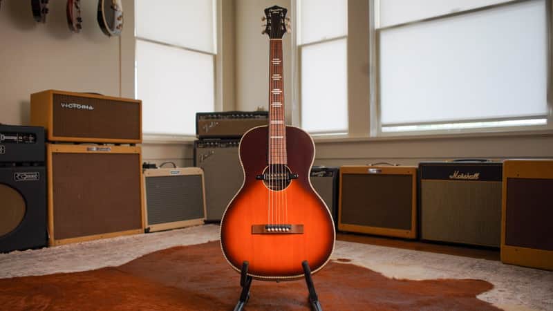 Recording King Dirty 37 Series Rubber Bridge Acoustic Guitar image 1
