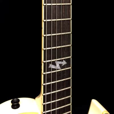 Schecter Guitar Research Blackjack ATX Solo-6 Electric Guitar - Aged White Gloss image 4