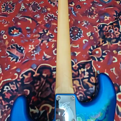 *NEW IN BOX* 2025 Fender Japan Limited Edition Stratocaster Blue Flower - low tariffs image 11