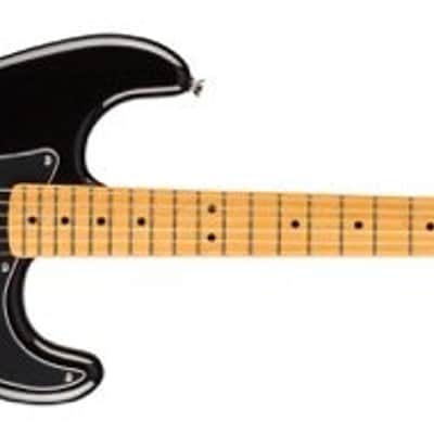Fender Squier Classic Vibe '70s Stratocaster HSS Electric Guitar, Black image 1