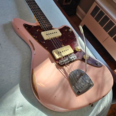 Fender Custom Shop '62 Jazzmaster 2022 - Shell pink image 5