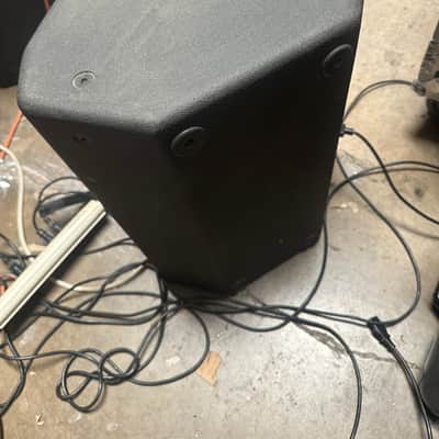 JBL PRX812W 2-Way 1500-Watt 12" Active Loudspeaker 2010s - Black image 4