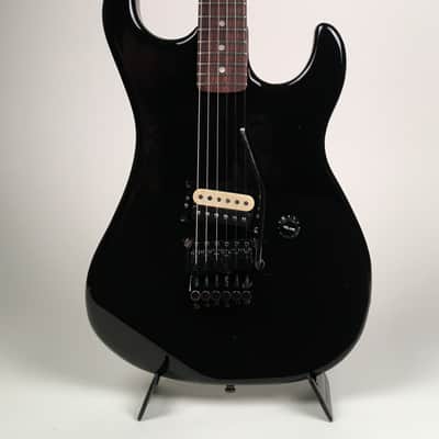 1983 Kramer Baretta Holy Grail in Black with Matching Headstock with OHSC image 2