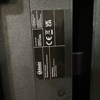 Schubert electronic piano - 3 types of key weight! image 17