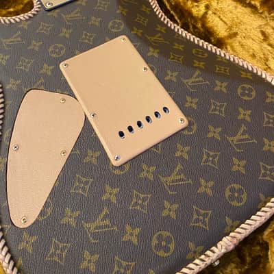 2004 Fender Louis Vuitton Stratocaster One of a Kind Post Malone Telecaster sibling guitar image 9