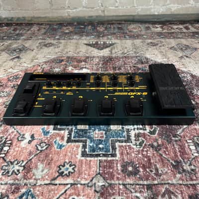 Zoom GFX8 Guitar Effects Processor MIJ Made In Japan Guitar Multi Effect Pedal W/ Original Box & Power Supply! image 3