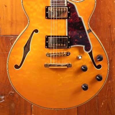 D'Angelico Excel SS XT Vintage Natural Quilt image 2