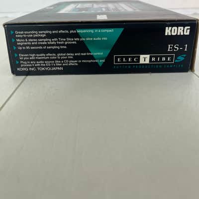 Korg Electribe-S ES-1 Rhythm Production Sampler 2000s - Silver image 4