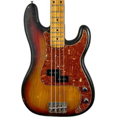 Fender USA Precision Bass 1975 - Sunburst Bild 1