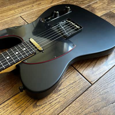 2022 Fender MIJ Hybrid II Telecaster Limited Edition Noir Black MIJ Japan image 8